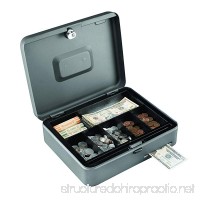 STEELMASTER Cash Slot Security Box Gray 2216119G2 - B0067Y5PFI