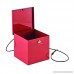 STEELMASTER Store-It Box 7 x 7.5 x 7.38 Inches Red (22277707) - B007UHG4O2