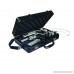 Vaultz Locking Handgun Case 10 x 3.5 x 14.5 Inches Black (VZ00408) - B00P45GBYK