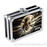 Vaultz Locking Supply Box 5.5x8.25'x2.5 3D Pirate Skull) - B01MUODZI8