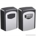 Yescom 4 Digit Dial Combination Key Lock Box Wall Mount Safe Security Storage Case Organizer - B06Y2RMN9V
