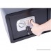 Digital Electronic Biometric Security Hotel Jewelry Case Fingerprint Safe Box - B07D68KRMF