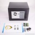 Digital Electronic Security Safe Box Keypad Lock for Home Hotel Office Jewelry Gun Cash Storage (Model 17E) - B01MXPU52R
