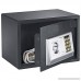 FixtureDisplays 13.8 x 9.8 x 9.8 Safe Security Box Digital Safe Box Black Security Box with Digital Lock 18133-NPF - B07FL9MBHN