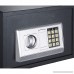FixtureDisplays 13.8 x 9.8 x 9.8 Safe Security Box Digital Safe Box Black Security Box with Digital Lock 18133-NF - B07FL6BBMV