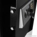 Flexzion Digital Electronic Safe Box Keypad Lock Security Cabinet with Hidden Wall Mount Anchoring 2 Keys For Gun Money Cash Deposit Jewelry Passport Valuable Home Office Hotel (14x12x20) - B077F7XTMZ