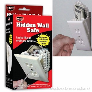 Hidden Wall Safe Security Electrical Outlet Keys Vault Secret Hide Valuables New - B01HDJFYTM