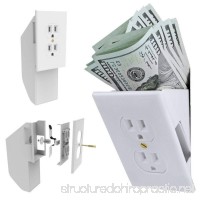 Hidden Wall Safe Security Electrical Outlet Vault Valuables Jewelry Secret Stash - B07FB3D97H