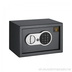 Paragon Lock & Safe Electronic Safe .31 CF Jewelry Home Security Digital Heavy Duty - B0778Q6Y16