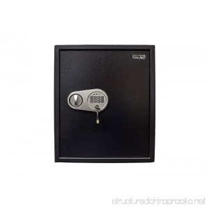 Qualarc NOCH-46EL Electronic Digital Home & Office Security Solid Steel Safe with Keypad Lock - B01N9PB92Z