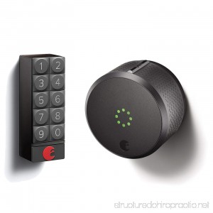 August Smart Lock and Keypad - B06Y5MYPCC