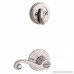 Kwikset 991 Lido Entry Lever and Single Cylinder Deadbolt Combo Pack featuring SmartKey in Satin Nickel - B001172NQU