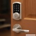 Kwikset Premis Touchscreen Smart Lock Works with Apple HomeKit via Apple HomePod or Apple TV in Satin Nickel - B01MTKOL8Z