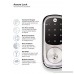 Yale Assure Lock Touchscreen Keypad with Z-Wave Satin Nickel YRD226ZW2619 Works with Alexa SmartThings and Wink - B06Y2C4QQG