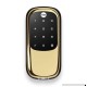 Yale Real Living Key Free Touchscreen Deadbolt in Polished Brass (YRD240-NR-605) - B00HS1O5FK