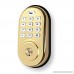 Yale Security YRD216NR605 Assure Lock Push Button Stand Alone Deadbolt Polished Brass - B071CNVC2Z