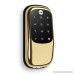 Yale Security YRD246NR605 Yale Assure LOCK Key Free Touchscreen Deadbolt In Polished Brass (YRD246-NR-605) - B06XWZPH92