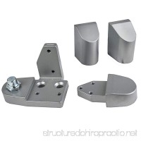 Global Door Controls Aluminum Amarlite Style Right Hand Offset Pivot - B0082KC21A