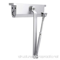 Modrine XXL Large Automatic Door Closer for Commercial and Residential Use Grade 1 Aluminum Alloy Door Close for Larger Door Weight 176-242lbs - B076X37DPS
