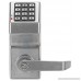 Alarm Lock Trilogy T2 100-User Weatherproof Electronic Digital Keypad Cylindrical Lock Leverset Satin Chrome Finish - B000LDF9NE