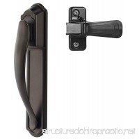 Ideal Security DX Pull Handle Set For Storm and Screen Doors  Easy Upgrade  Oil Rubbed Bronze - B0084ZFJSQ