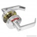 Indicator Privacy Lock & Lever with In-Use or Vacant Indicator Commercial Grade in Satin Chrome (26D). - B01HN84TA8