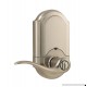 Kwikset 99110-008 SmartCode Electronic Lock with Tustin Lever Featuring SmartKey  Satin Nickel - B00NOATZQS