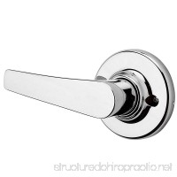 Kwikset Delta Half-Dummy Lever in Polished Chrome - B001AS15ZK
