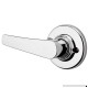 Kwikset Delta Half-Dummy Lever in Polished Chrome - B001AS15ZK