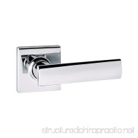 Kwikset Vedani Hall/Closet Lever Lever in Polished Chrome - B005MTX0OC