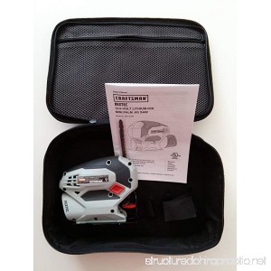 Craftsman Compact Lithium-Ion Nextec 12V Jig Saw 320.33179 with Carrying Case (Bare Tool No Battery or Charger Included) Bulk Packaged - B01JNOF6W0