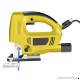 Rapesee Electric Jigsaw Power Tool Machine  800W 6 Speed Laser LED Lights Handheld Jig Saw Cutter with Portable Plastic box 1.8M Cable Length - B07C5RJWYS