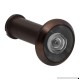 180 Degree Peephole Door Viewer Security Peep Hole Hardware  Oil Rubbed Bronze - B01E5GFJF0