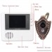 2.8 inch LCD Digital Door Camera Doorbell Peephole Door Viewer Eye Home Security Camera Cam Door Bell 3X Zoom hot - B07FSJF2B8