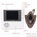 2.8 inch LCD Digital Door Camera Doorbell Peephole Door Viewer Eye Home Security Camera Cam Door Bell 3X Zoom hot - B07F58HD3P
