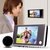 3.5 inch Digital Door Camera Doorbell LCD Color Screen - B07F6D1SF6