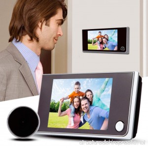 3.5 inch Digital Door Camera Doorbell LCD Color Screen - B07F6D1SF6