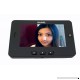 BAIMIL WKDV-07B Black 4.3 Inch LCD Digital HD Display Monitor Door Peephole Viewer Camera Doorbell Motion Detection - B00D538XCQ