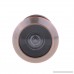 Baosity 200-Degree Door Peephole Anti-theft with Cover for 14mm Metal Red Copper - B07FTK6FFL