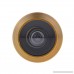 Baosity 200-Degree Door Peephole Anti-theft with Cover for 16mm Metal Brass - B07FTJTP3C