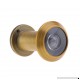 Baosity 200-Degree Door Peephole Anti-theft with Cover for 16mm Metal Brass - B07FTJTP3C