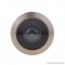 Baosity 200-Degree Door Peephole Anti-theft with Cover for 16mm Metal Bronze - B07FTKS11S
