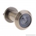 Baosity 200-Degree Door Peephole Anti-theft with Cover for 16mm Metal Bronze - B07FTKS11S