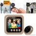 Danmini Digital Peephole Viewer Video doorbell with monitor 160 degree PIR Peephole Viewer Wifi Camera 2.0megapixel Infrared Night VisionAnti-theft Wireless WiFi Doorbell - B07CJ15MKX
