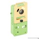 Defender Security U 10814 Door Chime and 200-Degree Viewer  Non-Electric  Brass - B00BEZW6D4