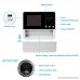Elderly TFT-LCD Doorbell Peephole Viewer Camera Secure 2.8 inch Screen 30 Million Mega Pixel Night Vision Battery Powered 90°View Angle(No WiFi or Smart Phone Required) - B077YK9MJB
