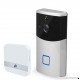 MIAO@LONG Video Doorbell Wireless Real-Time Video And Two-Way Audio With Indoor Receiver And 8G Memory Storage (Silver) - B07F71X4YN