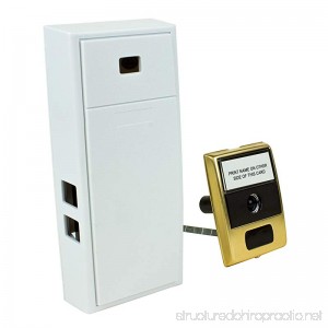 Newhouse Hardware MCHBV Door Chime One Size Ivory - B07F84GY14