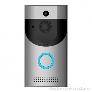 Occitop PIR Full Duplex WiFi Wireless Remote Phone Video Intercom Doorbell Camera - B07F5CP9N1