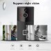 OWSOO Smart Wireless WiFi Security Waterproof Night Vision DoorBell Low Power Consumption Smart Video Door Phone Visual Recording Remote Home Monitoring Cloud Storage - B07FSLKVRF